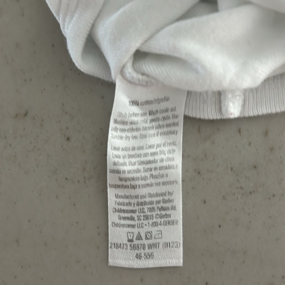 Gerber Newborn Onesies - 3 pk, 0-3 months - Picture 4 of 4